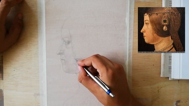 How to emulate Leonardo da Vinci's metalpoint drawing techniques смотреть онлайн