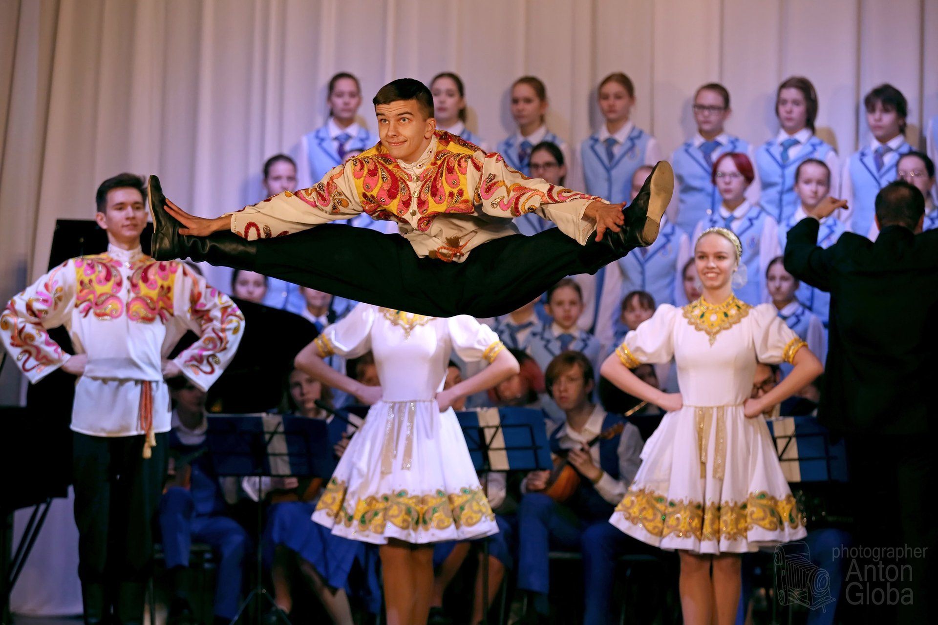 "Русская сюита", Ансамбль Локтева. "Russian Suite", Loktev Ensemble. смотреть онлайн