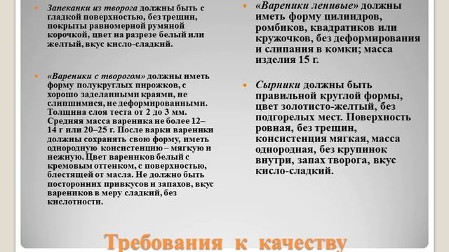 ГККП "Шелекский политехнический колледж" Изамеденова Г.К., Блюда из творога смотреть онлайн