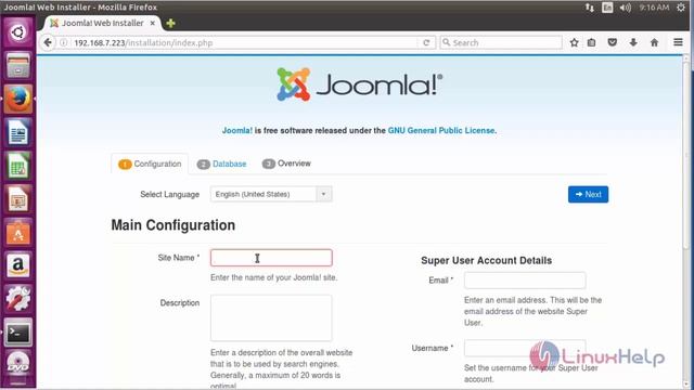 How to install Joomla 3.7.2 on Ubuntu 16.04 смотреть онлайн