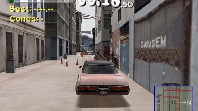 Driver 2 Driving Games Walkthrough