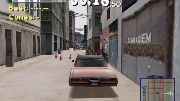 Driver 2 Driving Games Walkthrough