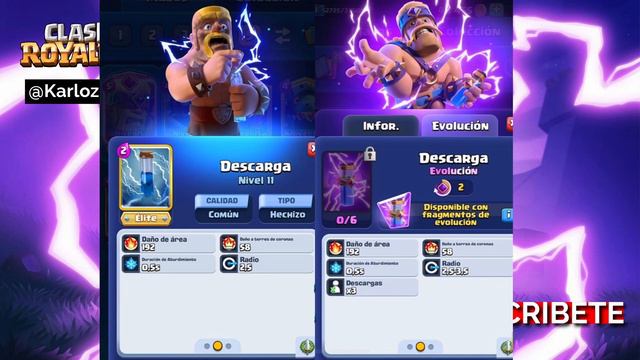 🤯 ¡¡OFICIAL NUEVAS EVOLUCIONES!!⚡️Season 57 | CLASH ROYALE смотреть онлайн