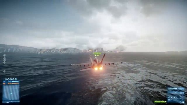 BattleField 3 Quicktips For Flying the Fighter Jets|Flanker and SuperHornet смотреть онлайн