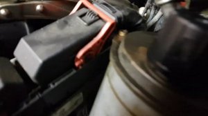 SsangYong New Actyon _ Опрессовка топливной магистрали.