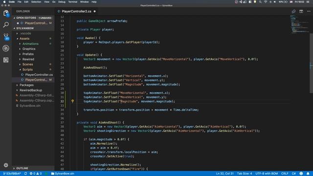Unity Top Down Shooting Animation with Blend Tree Part 2 - Tutorial смотреть онлайн