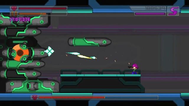 BLEED 2 - Arcade Mode, Very Hard Clear (with commentary) смотреть онлайн