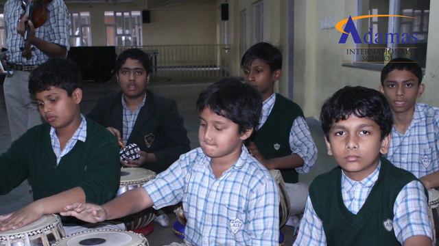 Adamas International School MUSIC Classes смотреть онлайн