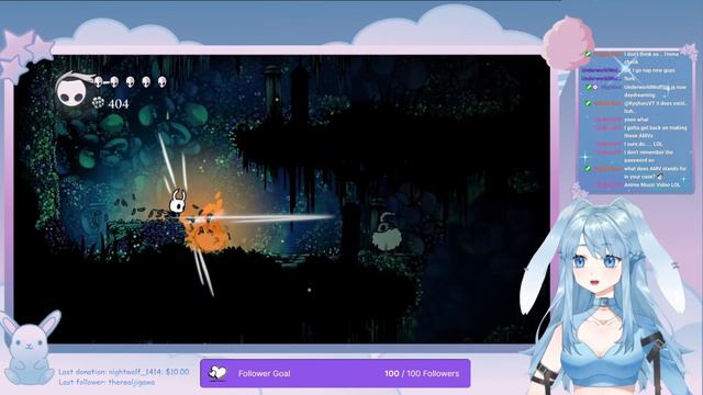 Hollow Knight #6 | Dreambunny adventures: The Hunter's Gift смотреть онлайн