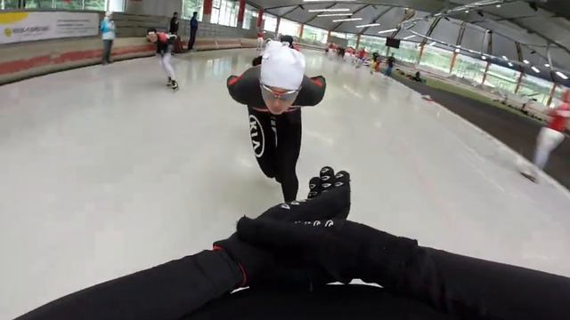 Saskia. Summer ice 2014 (GOPRO) смотреть онлайн