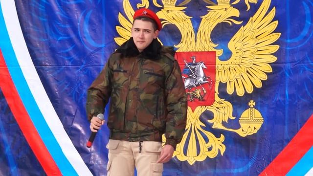 Автопробег #Мне не стыдно быть русским# смотреть онлайн