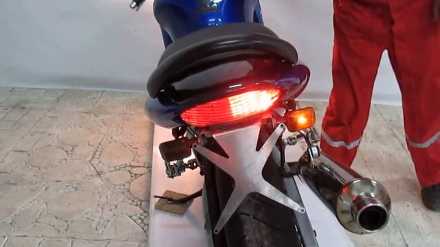 SUZUKI SV 650 S (2464) смотреть онлайн
