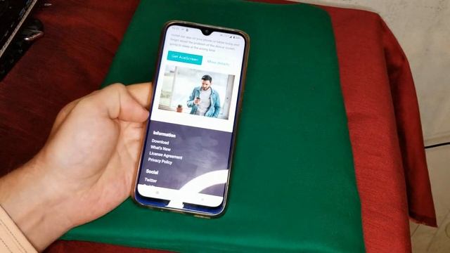 Приложение AceScreen поддерживает экран вашего Android-устройства активным, пока вы им пользуетесь смотреть онлайн