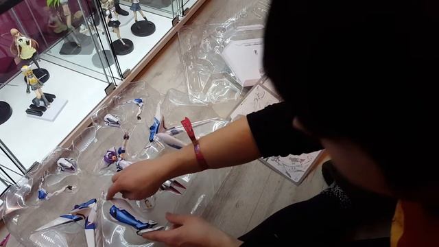 [UNBOXING] Trigger Heart Exelica - Exelica - 1/8 (Alter) смотреть онлайн