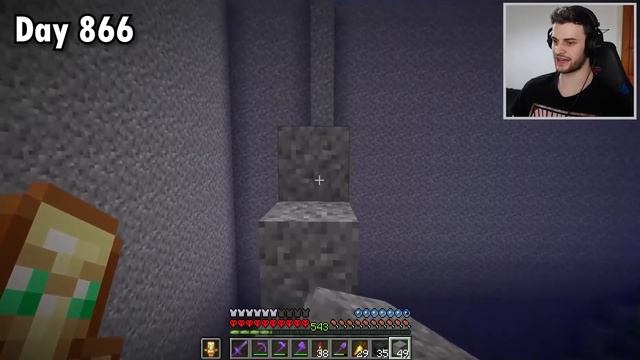 I Survived 900 Days in HARDCORE Minecraft... смотреть онлайн