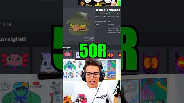 Creiamo il Profilo di Fantoccio da Billie Bust Up su Roblox!!?#short #shorts #lorenzist #roblox смотреть онлайн