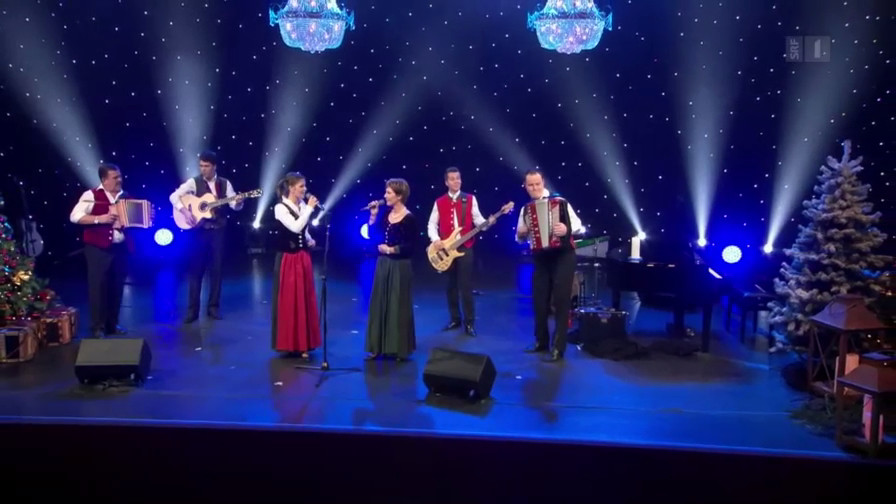 Oesch's Die Dritten - Leise Rieselt Der Schnee (Klingende Weihnachten)
