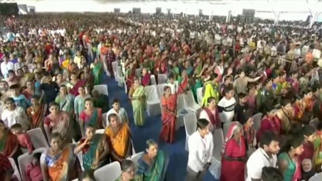 Jaya Bharat Jananiya Tanujate | State Anthem | Naadageete | Swaranjali Belgaum | Shri.Narendra Modi смотреть онлайн