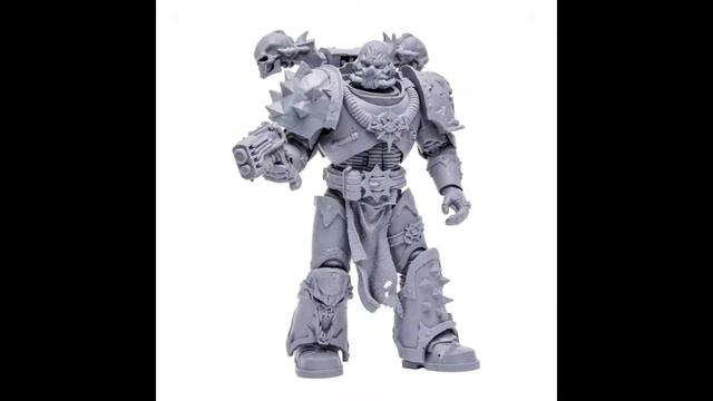 McFarlane Toys Warhammer 40K New Figures Revealed!! смотреть онлайн