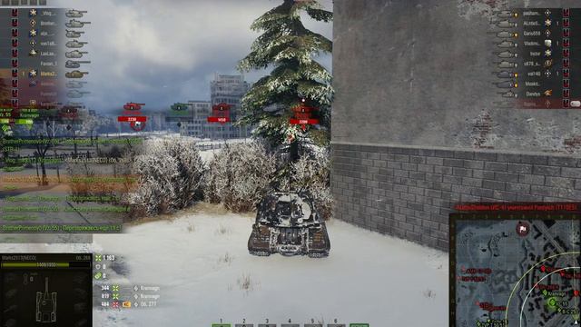 Катаем Танк Объект 268 в игре World of Tanks смотреть онлайн