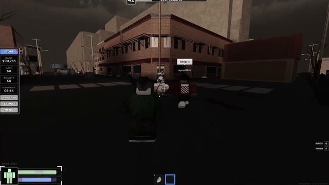 THE FINAL METAL BAT. | Roblox Criminality смотреть онлайн