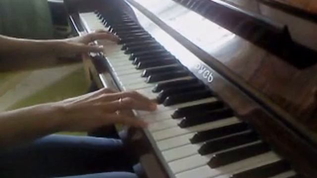 jasper forks - river flows in you(пианино version).MP4 смотреть онлайн