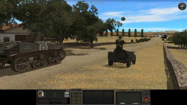 Combat Mission Fortress Italy gameplay
