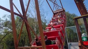 Выходные в Екатеринбурге. Аттракционы в парке Маяковского. Жара.