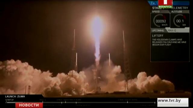 Секретный американский спутник 