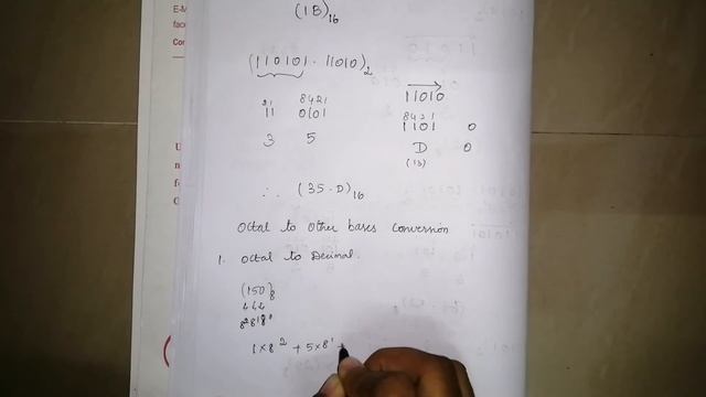 Binary and Octal to other base Conversions(Bin to Dec,Oct,Hex and Oct to Dec,Bin,Hex) смотреть онлайн