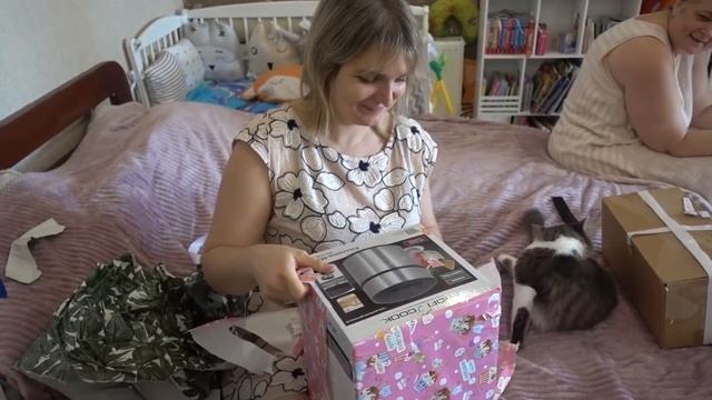 VLOG Мой день рождения. Подарки. Пиньята смотреть онлайн