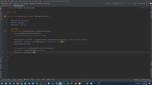 Crear Chip Dinamicamente en Java y Android Studio смотреть онлайн