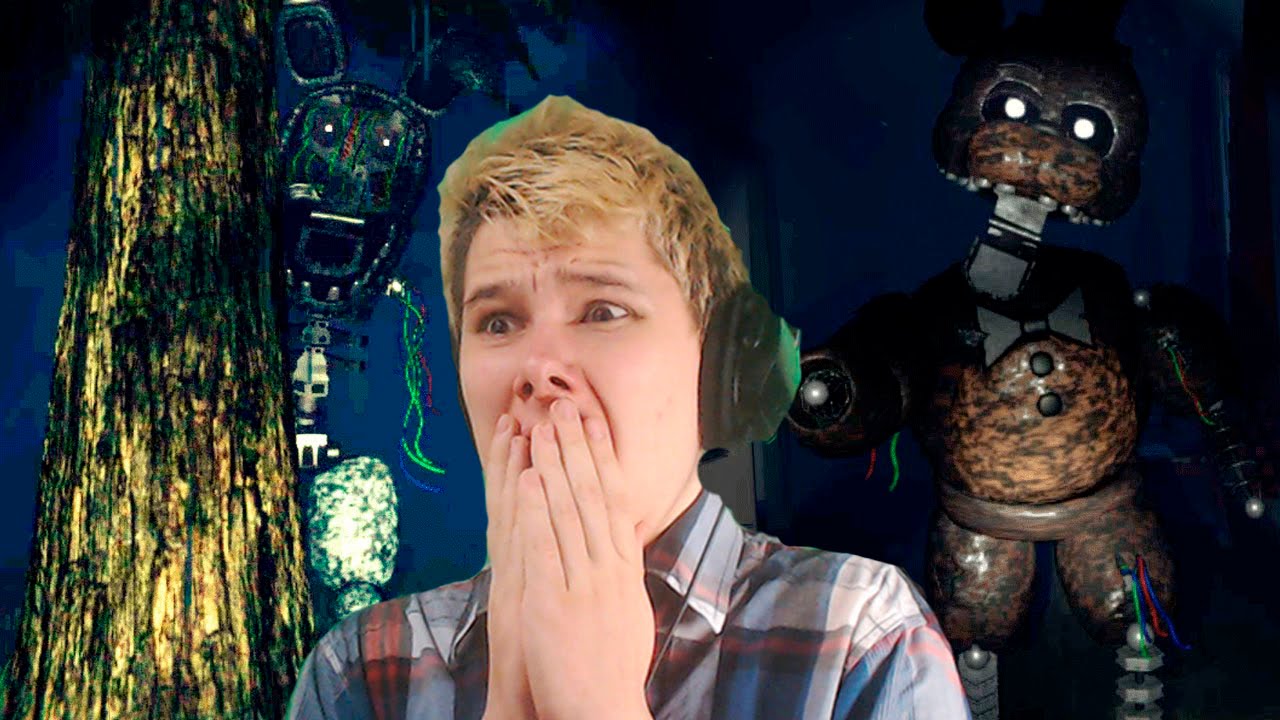 УНИЗИЛ ФРЕДДИ И БОННИ В ИХ ЖЕ ДОМЕ! - TJOC:R #3 смотреть онлайн