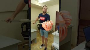 Швабра с механизмом скручивания и бесконтактным отжимом Джой