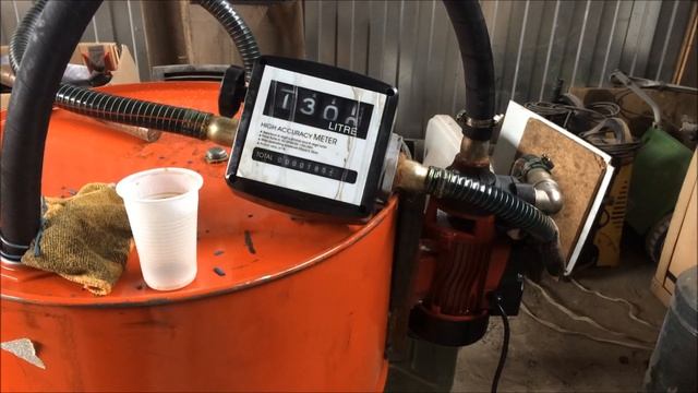 Развейте сомнения !)Насос для отработки,мазута,патоки... смотреть онлайн