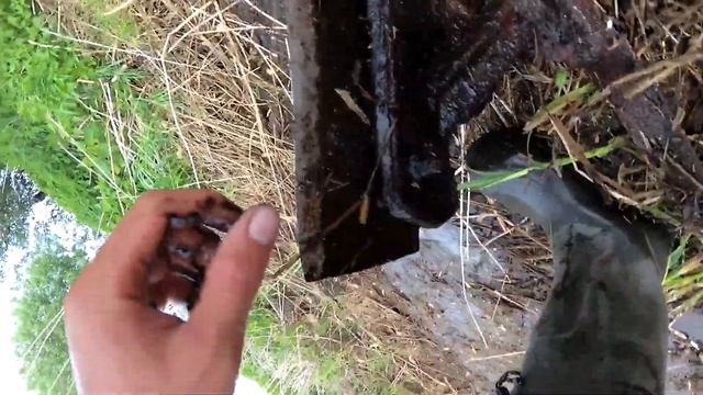 Сколько можно найти метала в заброшенных домах/НАШЕЛ ПЛУГ В БОЛОТЕ смотреть онлайн