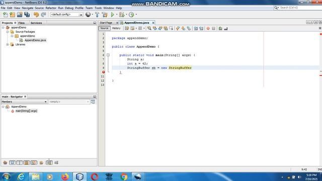 Java the complete Reference Ninth Edition (Chapter 16) Example (16) Append смотреть онлайн