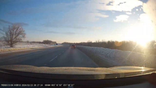 Timelapse. Дорога Самара Похвистнево. только дорога. смотреть онлайн