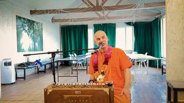 Семинар "Командообразование". Якутск. 30.07.2023 | Бхакти Расаяна Сагара Свами смотреть онлайн