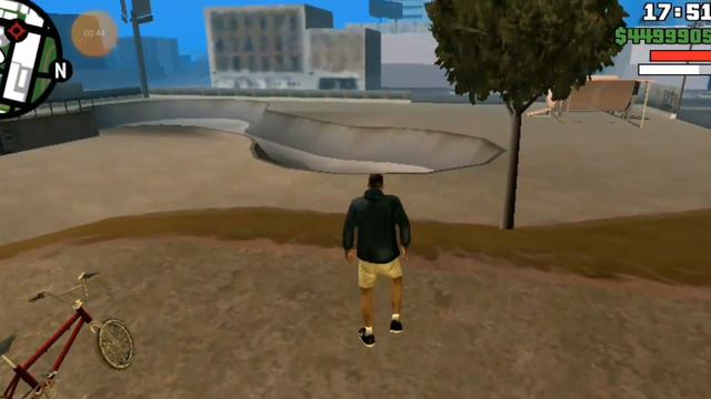 GTA San Andreas Android: Roller Skate mod смотреть онлайн