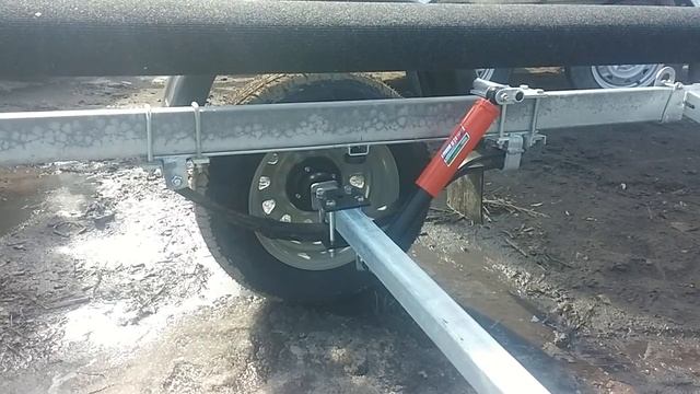 МЗСА 81771D.101-05 - Лодочный прицеп для лодки до 4,6м. ЦЛП АРИВА. смотреть онлайн