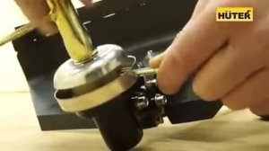 Сборка бензотриммера HUTER GGT-1300S (нож+головка с леской)