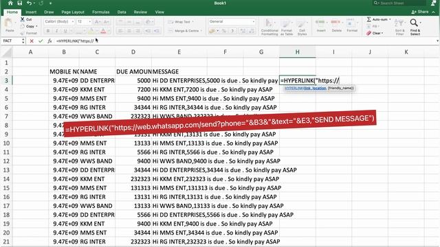 Send FREE Bulk WhatsApp Message from Excel | WhatsApp से Bulk मैसेज कैसे भेजे फ्री ? New Trick 2023 смотреть онлайн