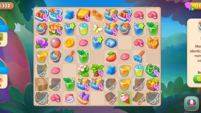 Gardenscapes Beach Party | Easiest way to complete the merge event смотреть онлайн