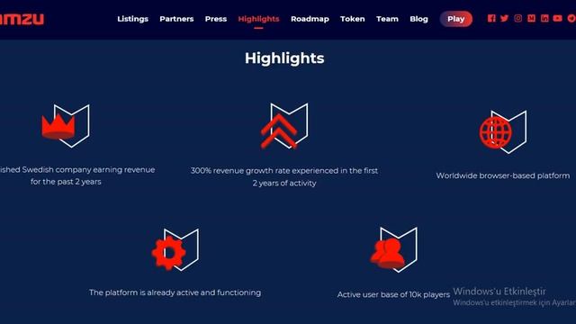 Yamzu - киберспортивные турниры на блокчейне смотреть онлайн