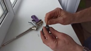 Переделываем впускной  КЛАПАН на пенном пистолете