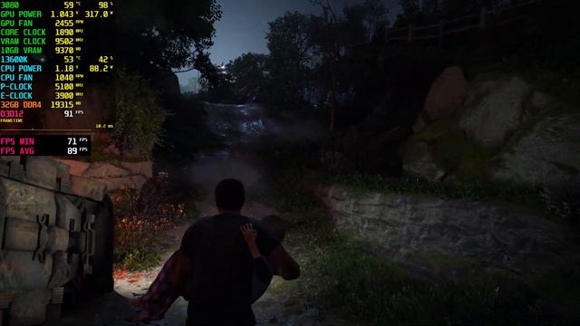The Last of Us Part 1 [High / Native] RTX 3080 + 13600K 1440P смотреть онлайн
