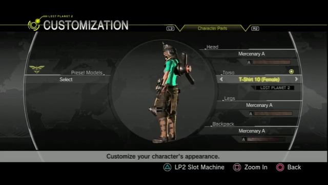 Lost Planet 2: Famitsu, 4Gamer Shirts & More (Passwords) смотреть онлайн
