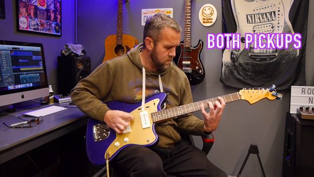 Squier FSR Classic Vibe 60s Jazzmaster Metallic Purple Review смотреть онлайн